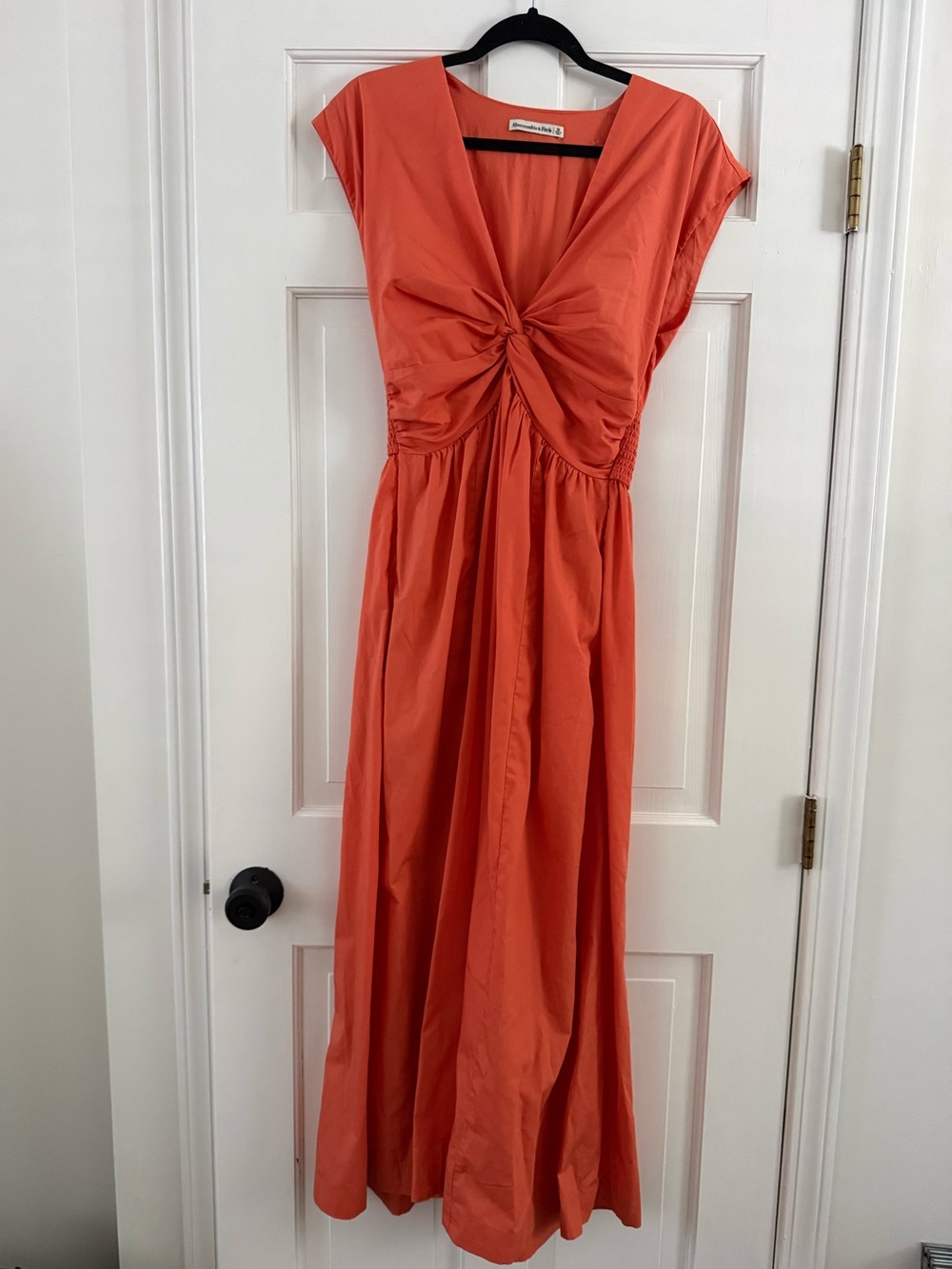 Abercrombie & Fitch Twist Front Maxi Dress
